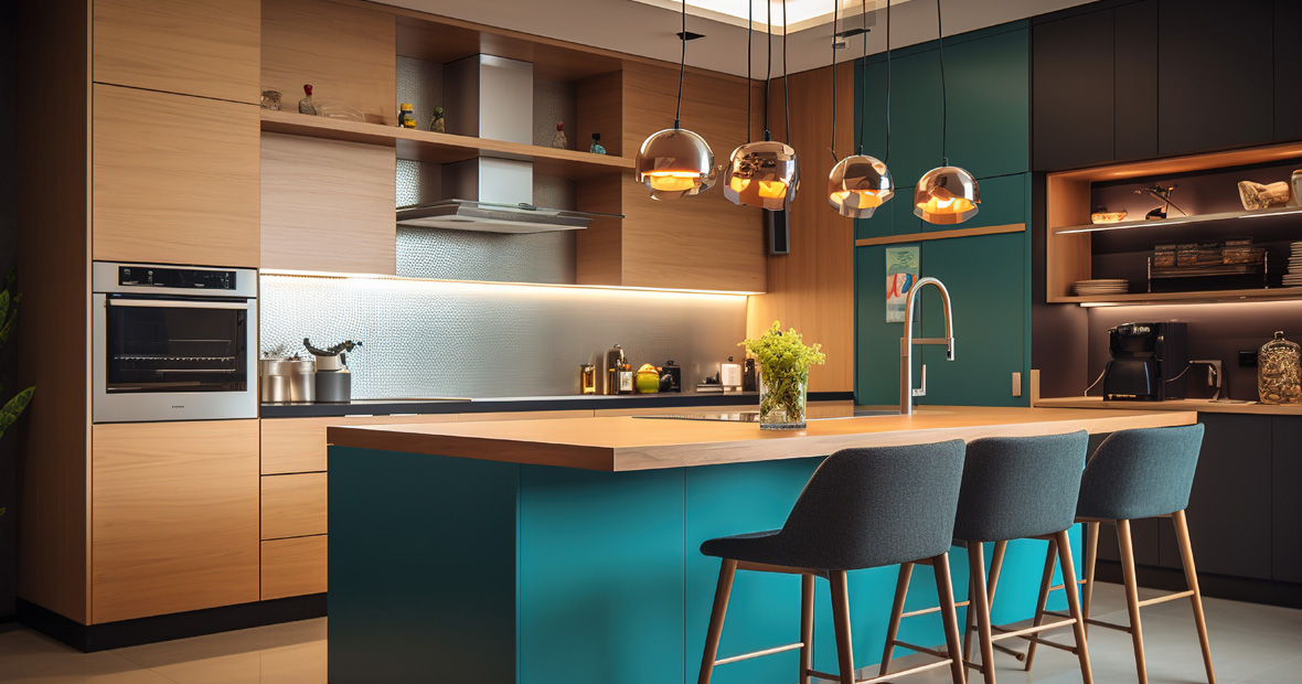 Façades de cuisine sur mesure
